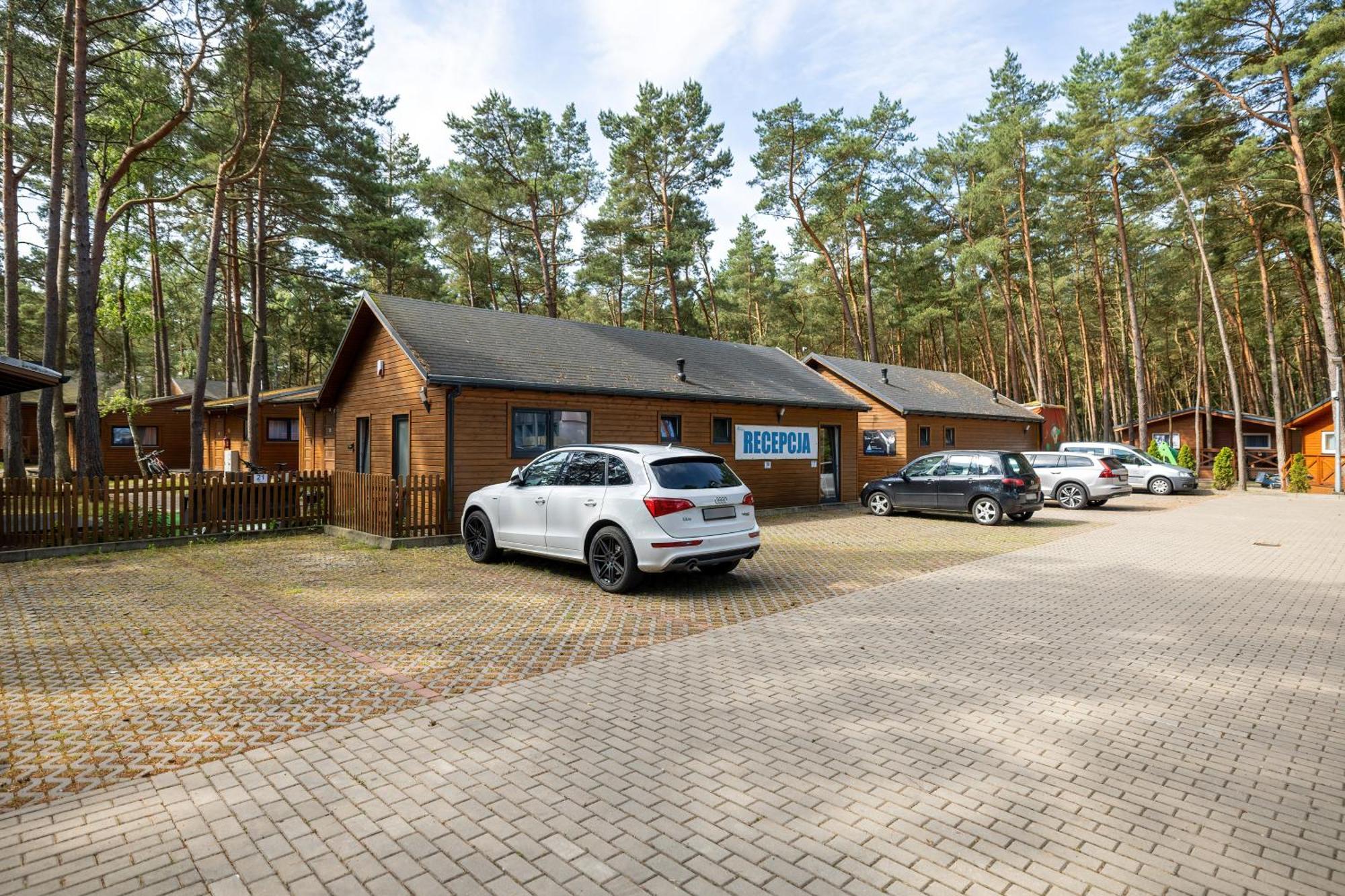 Domki Letniskowe Arkadia Pobierowo Buitenkant foto