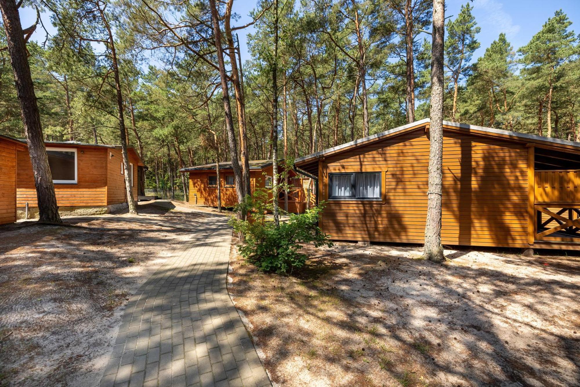 Domki Letniskowe Arkadia Pobierowo Buitenkant foto