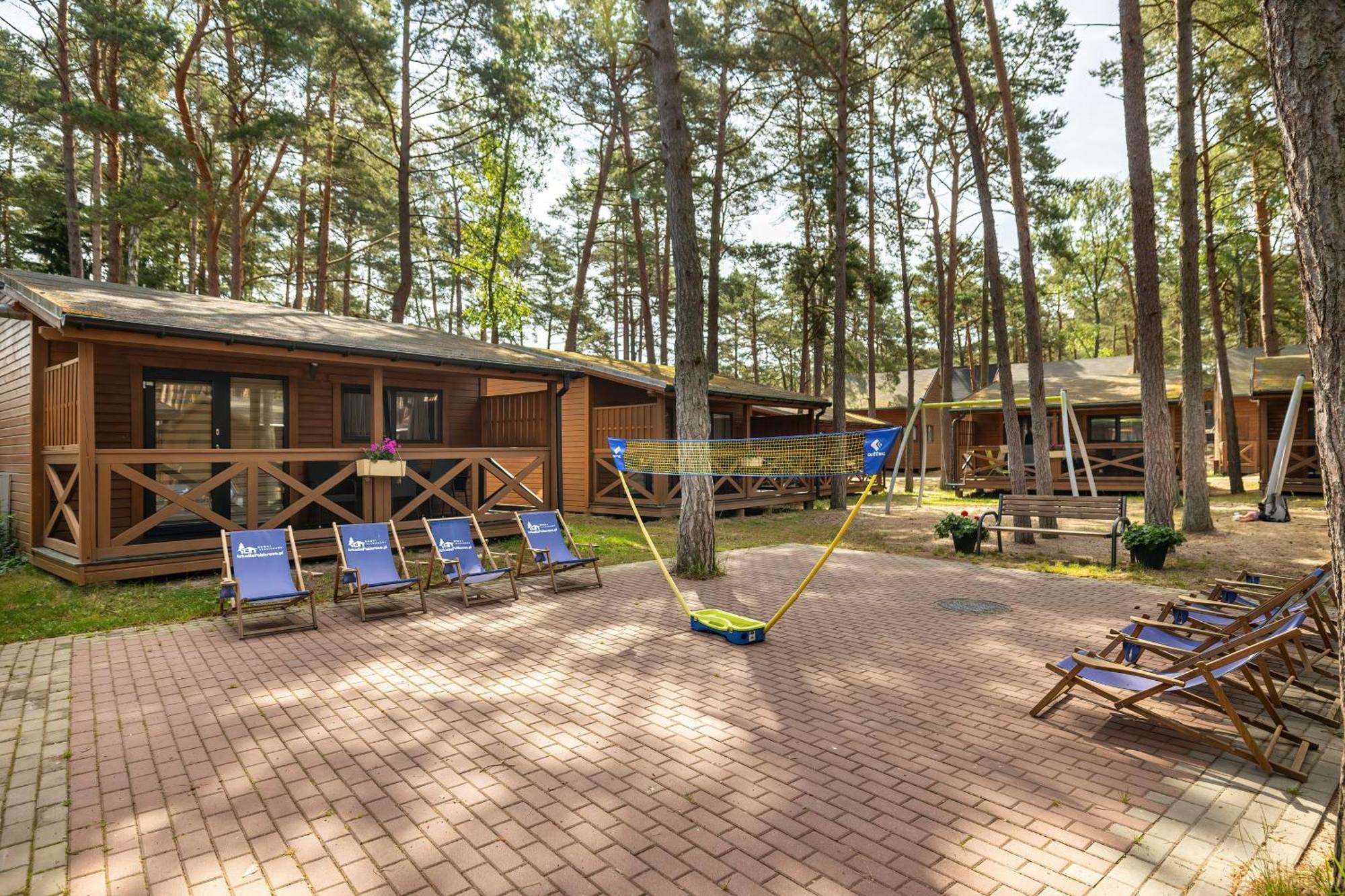 Domki Letniskowe Arkadia Pobierowo Buitenkant foto
