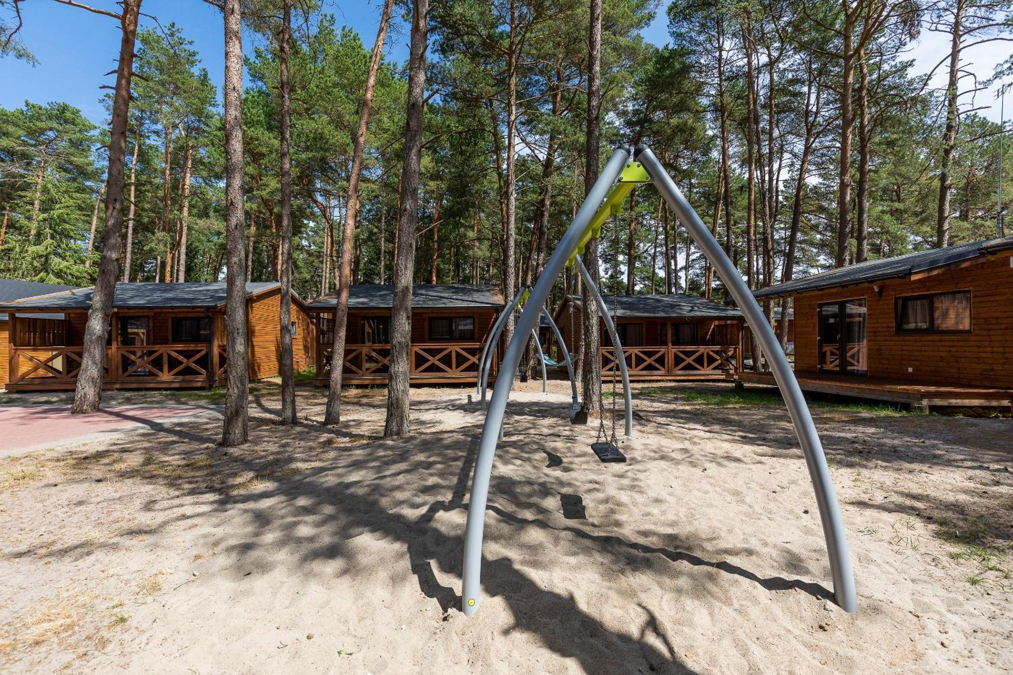 Domki Letniskowe Arkadia Pobierowo Buitenkant foto
